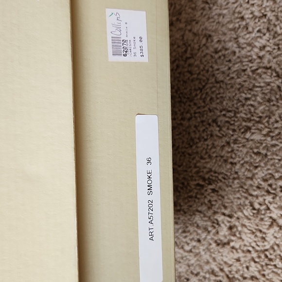 A.S.98 Boots. Smoke color. Size 36. - Picture 13 of 14